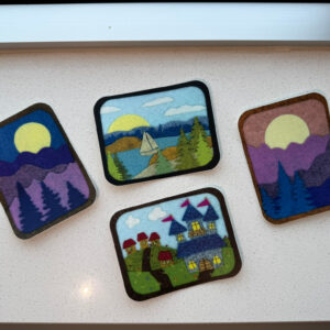 Art Print Vinyl Stickers