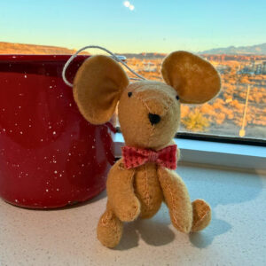 Dapper Felt Mouse (Bow Tie)