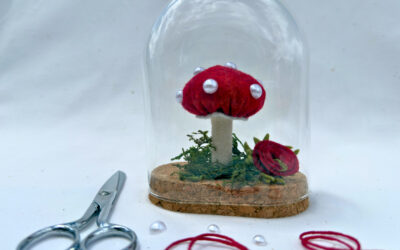 Let’s Make a Pearl-Accented Mushroom