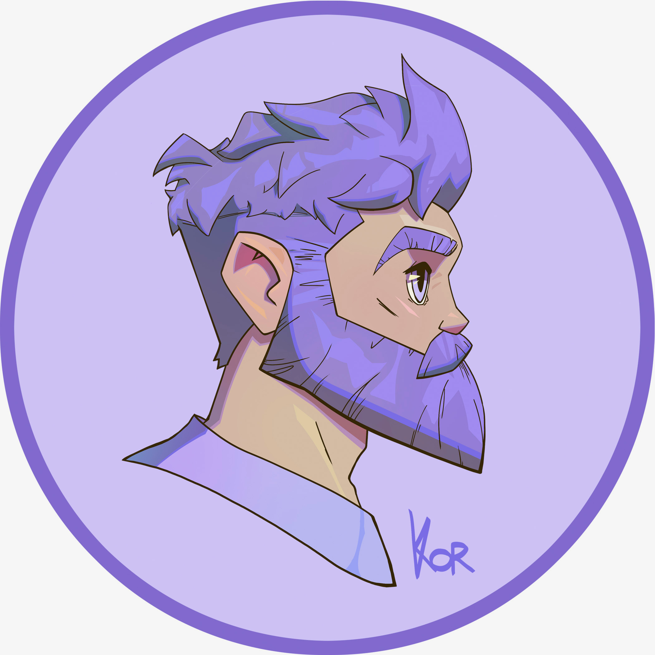 Kor, studio contributor and illustrator