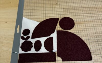Cutting Felt on a Machine