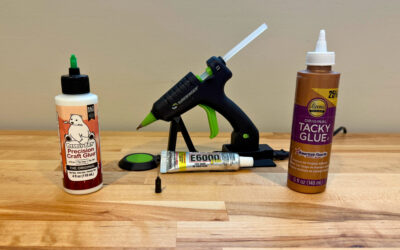 The 4 Glues I Reach for Most Often