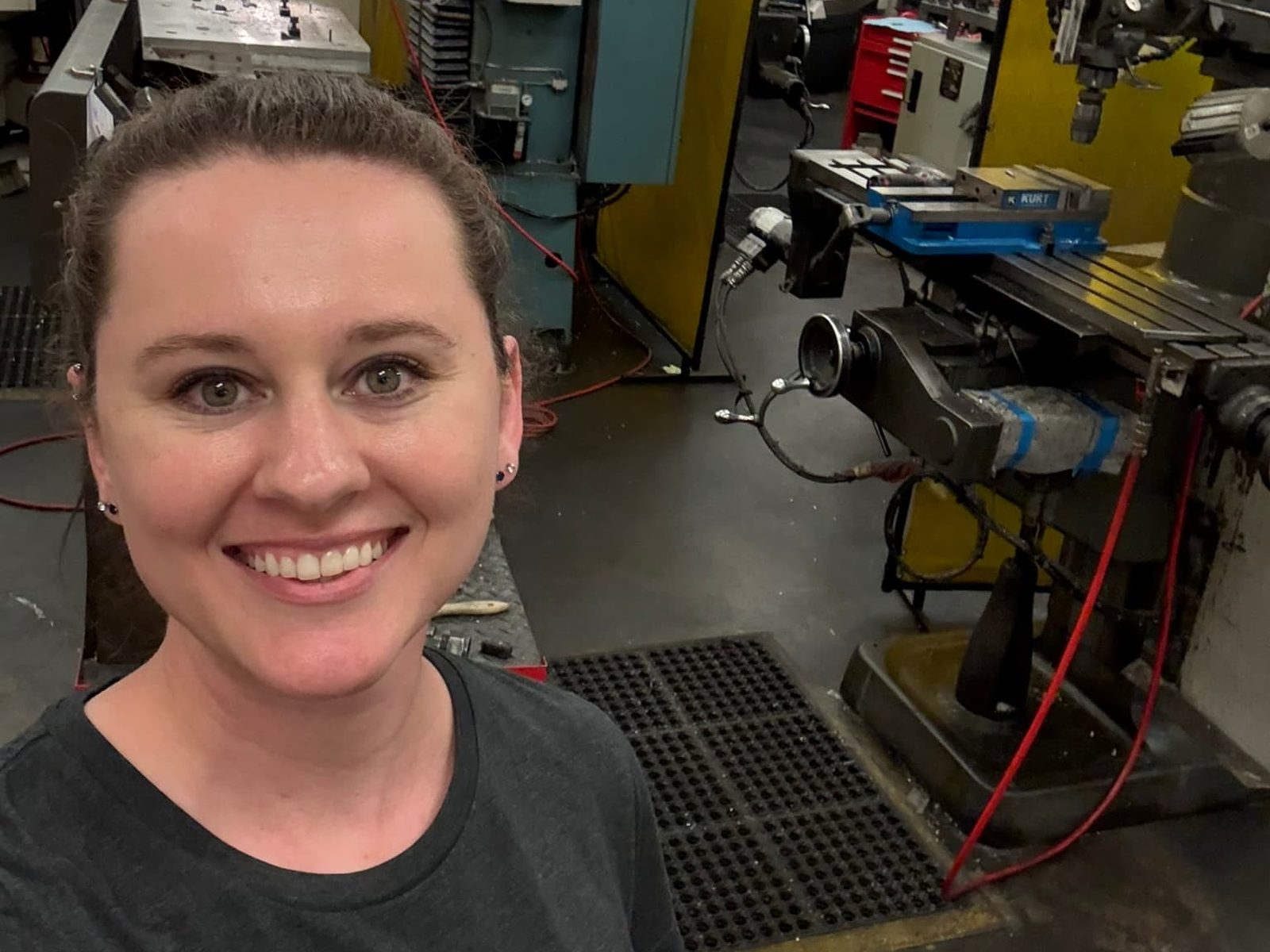 Hanna, contributing maker and engineer