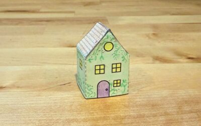 Free Paper House