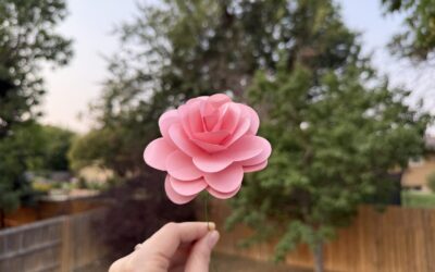 Let’s Make a Paper Rose