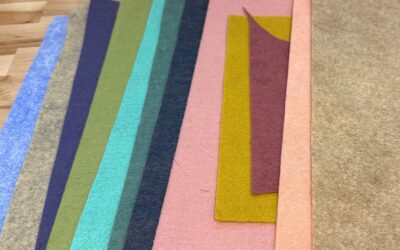 Why I Won’t Use Acrylic Felt